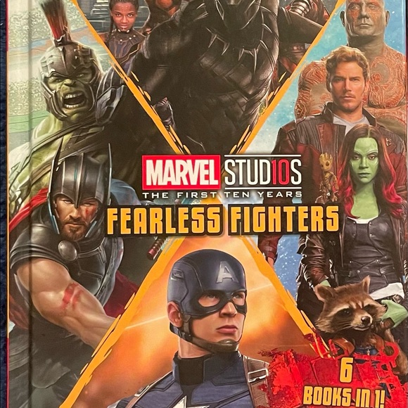 Set of 2 Marvel Passport to Reading 2 Books - Picture 2 of 10